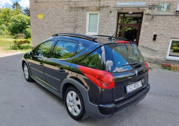 Peugeot 207 cena 11900 przebieg: 92000, rok produkcji 2008 z Pruszków małe 277